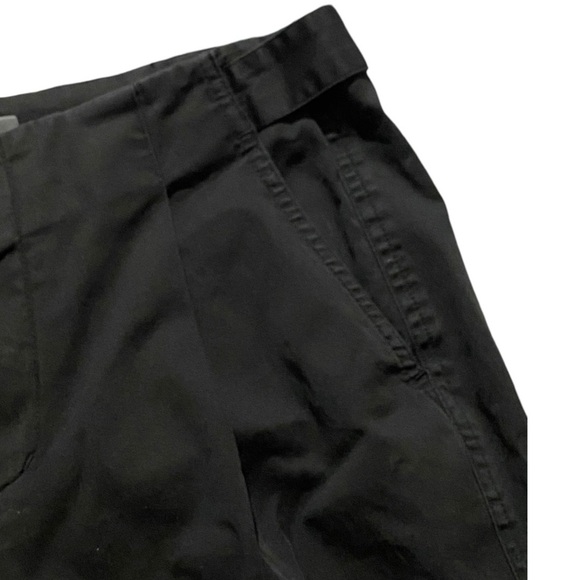 Vince Black Pleated Front Cotton Dress Pants Women’s Size 4 Trousers Classic - Picture 7 of 12